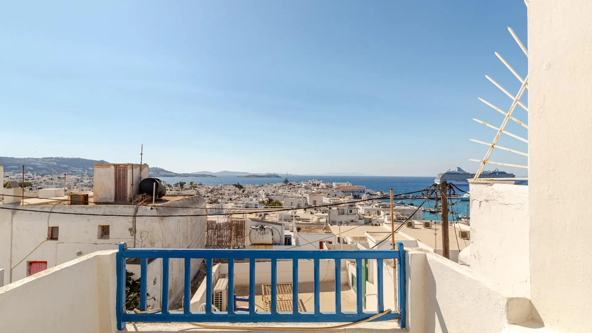Elenitas Town House With Veranda And Sea View Mykonos Town 0*,  Grecia